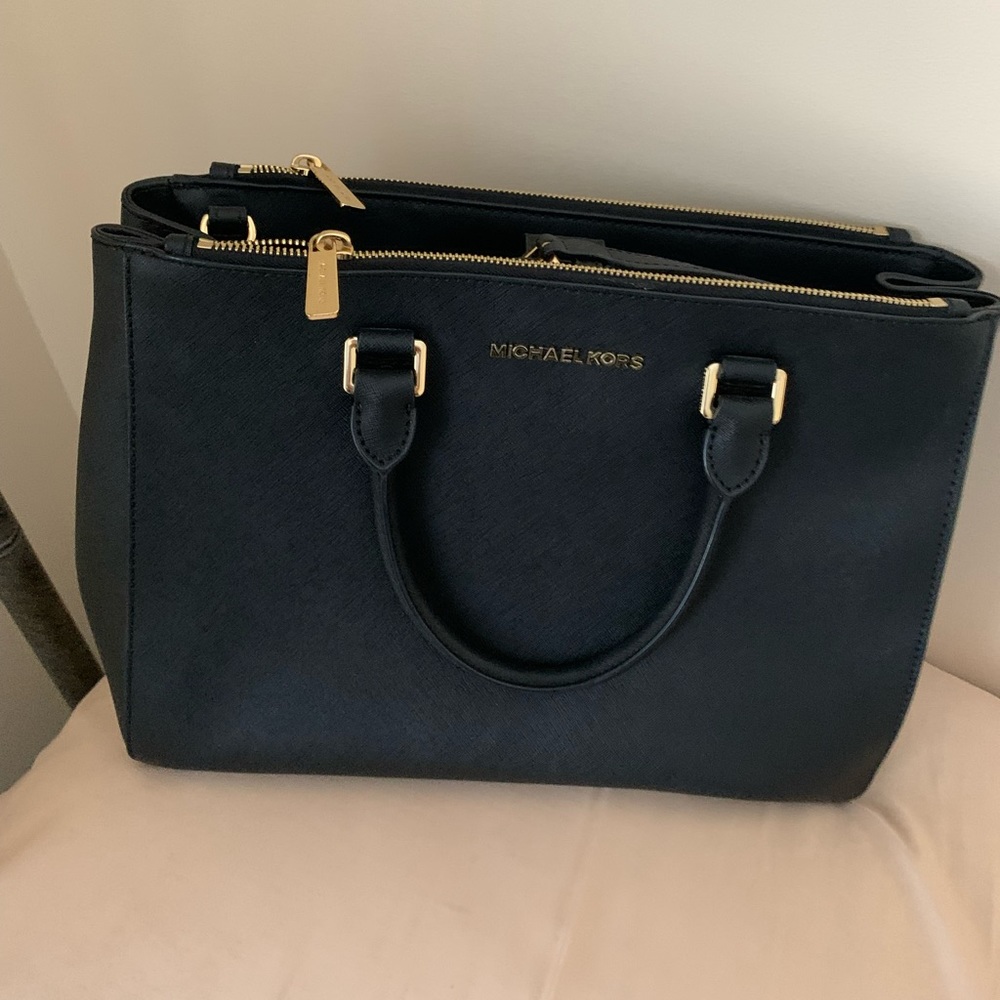 Black leather Bag